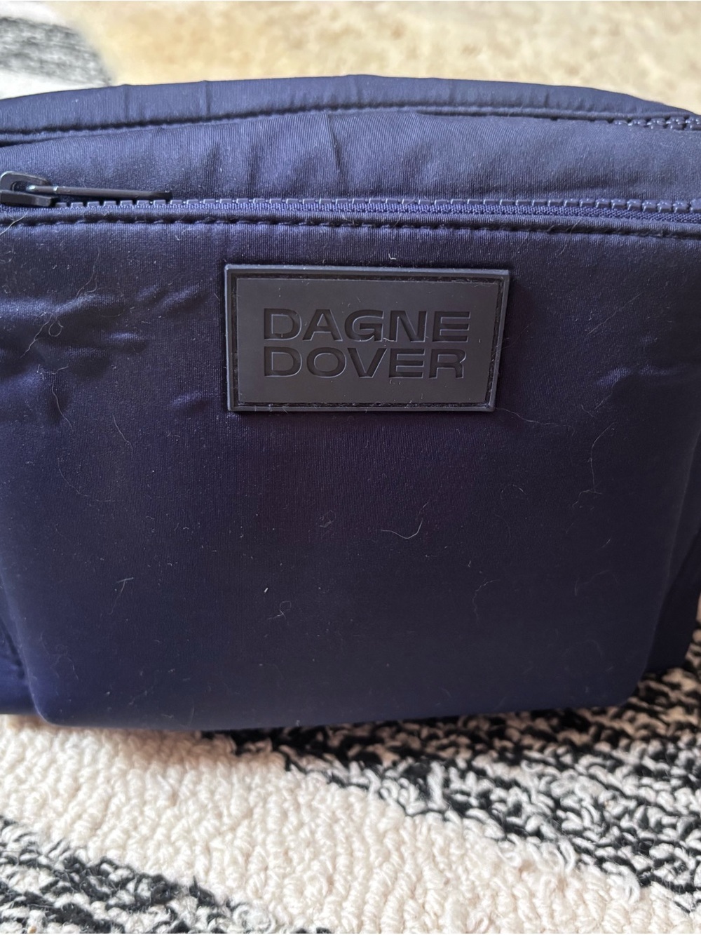 Dagne Dover Navy Micah Crossbody Bag